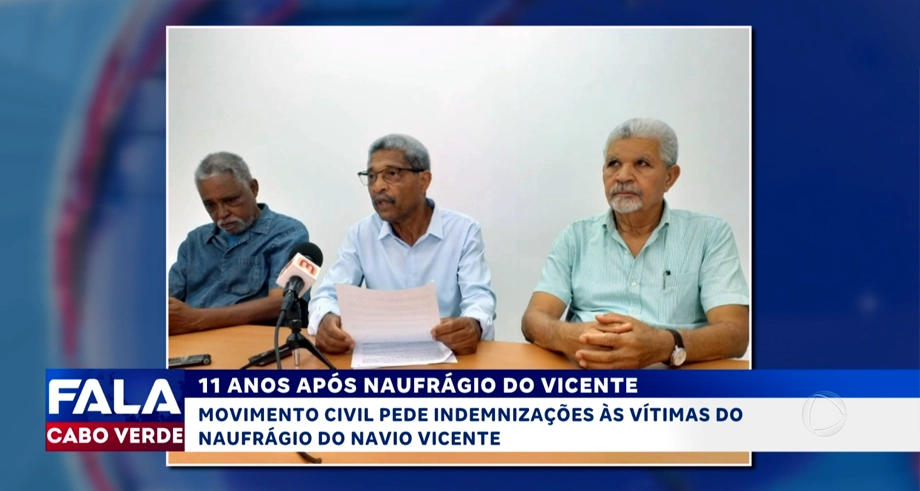 11 ANOS APÓS NAUFRÁGIO DO VICENTE