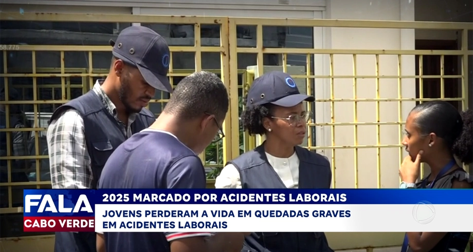2025 MARCADO POR ACIDENTES LABORAIS