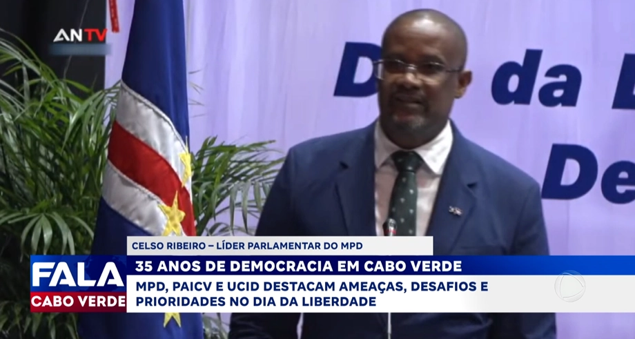 35 ANOS DE DEMOCRACIA EM CABO VERDE
