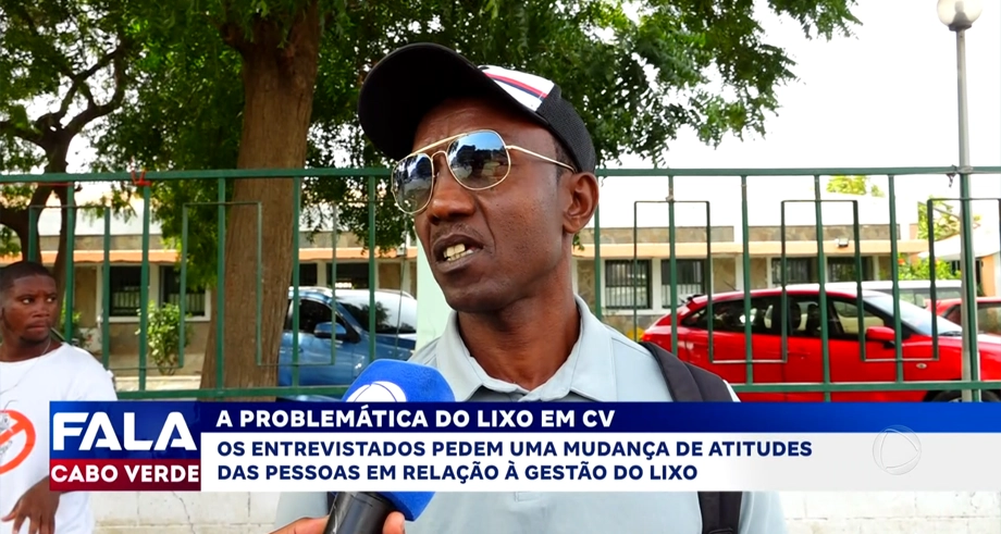 A PROBLEMÁTICA DO LIXO EM CV