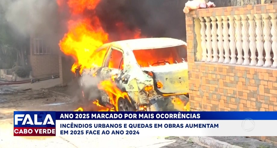 ANO 2025 MARCADO POR MAIS OCORRRÊNCIAS