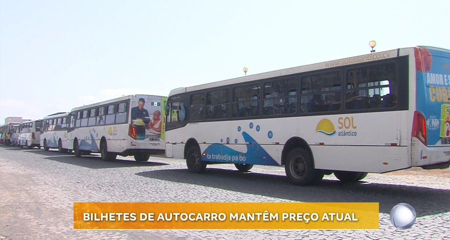 BILHETES DE AUTOCARRO MANTÊM PREÇO ATUAL