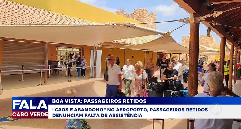 BOA VISTA: PASSAGEIROS RETIDOS