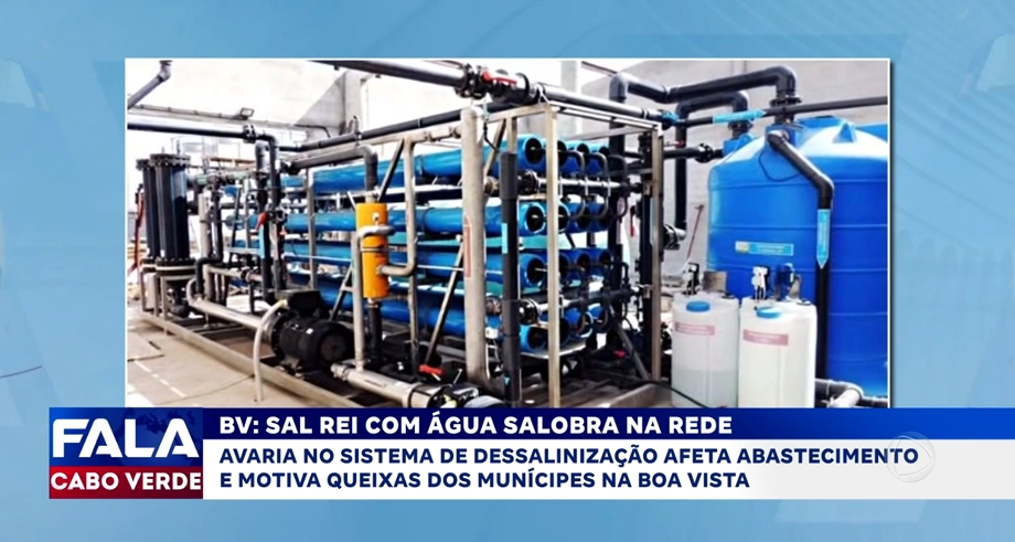 BV: SAL REI COM ÁGUA SALOBRA NA REDE