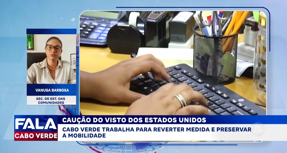 CAUÇÃO DO VISTO DOS ESTADOS UNIDOS