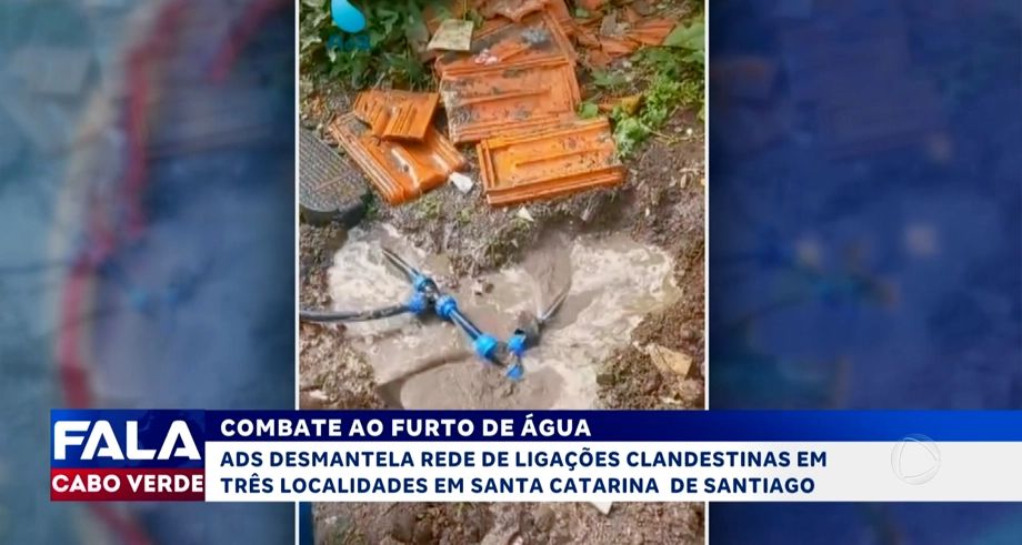 COMBATE AO FURTO DE ÁGUA