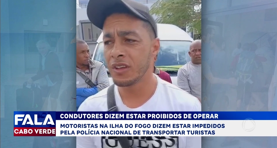 CONDUTORES DIZEM ESTAR PROIBIDOS DE OPERAR
