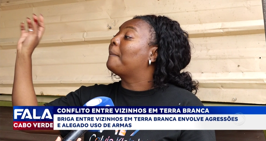 CONFLITO ENTRE VIZINHOS EM TERRA BRANCA