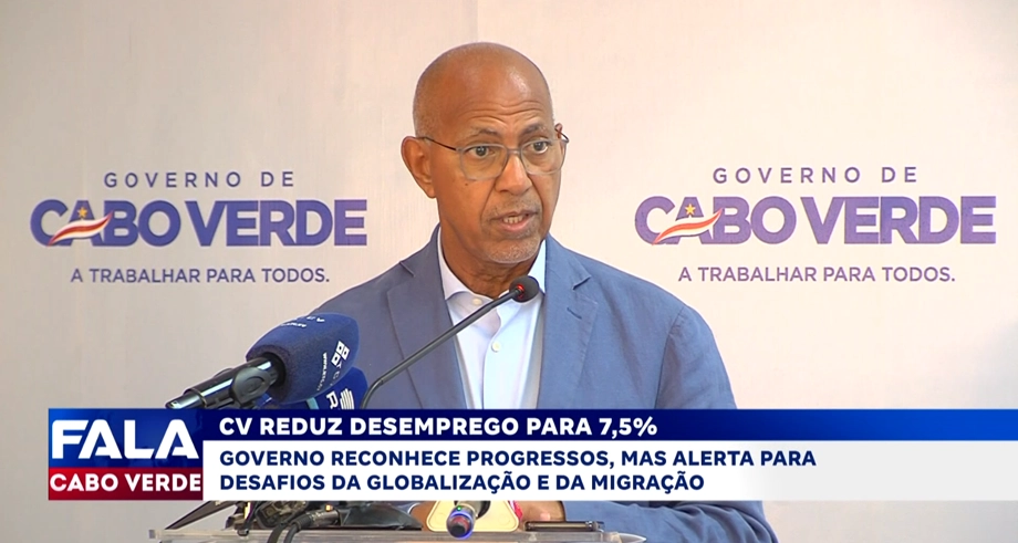 CV REDUZ DESEMPREGO PARA 7,5%