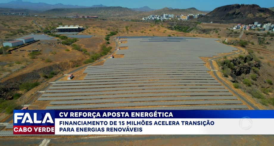 CV REFORÇA APOSTA ENERGÉTICA