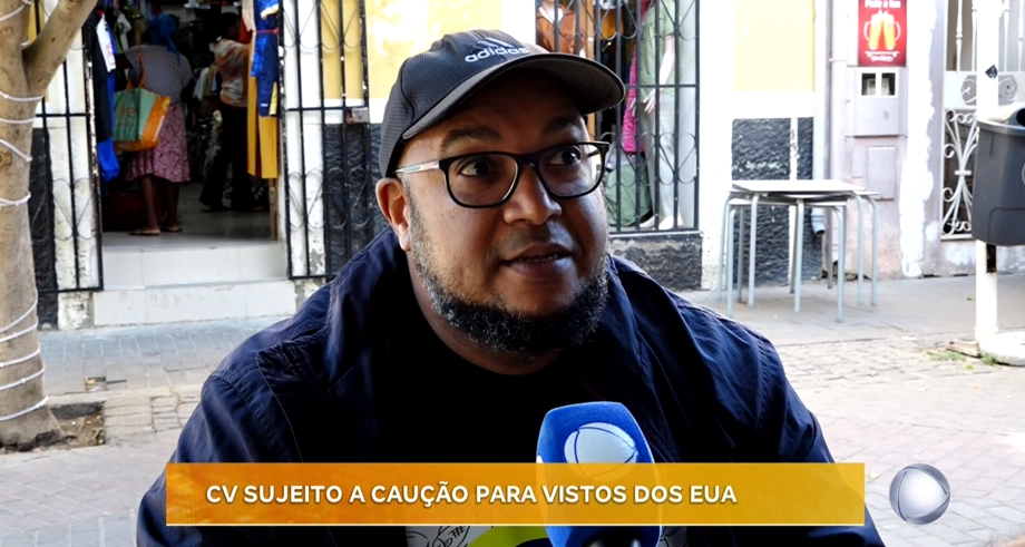 CV SUJEITO A CAUÇÃO PARA VISTOS DOS EUA