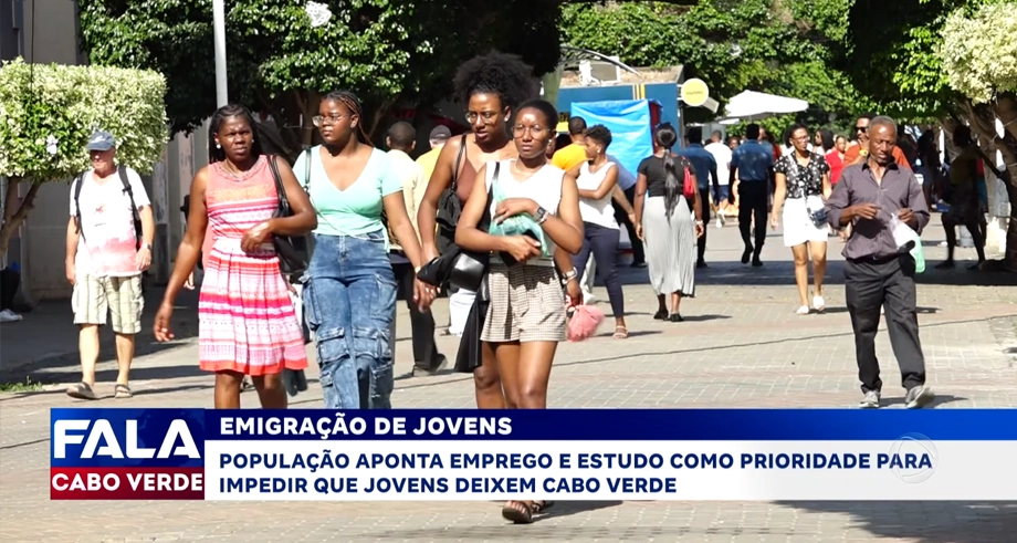 EMIGRAÇÃO DE JOVENS