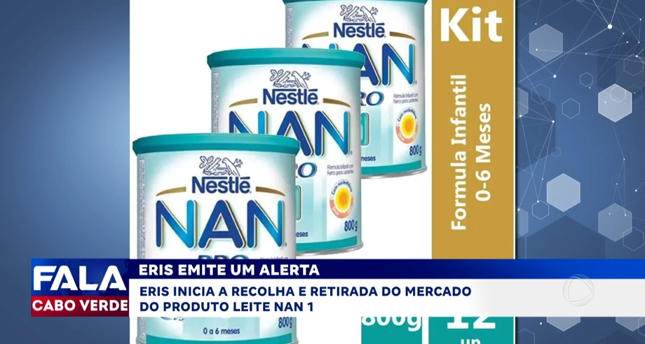 ERIS EMITE UM ALERTA