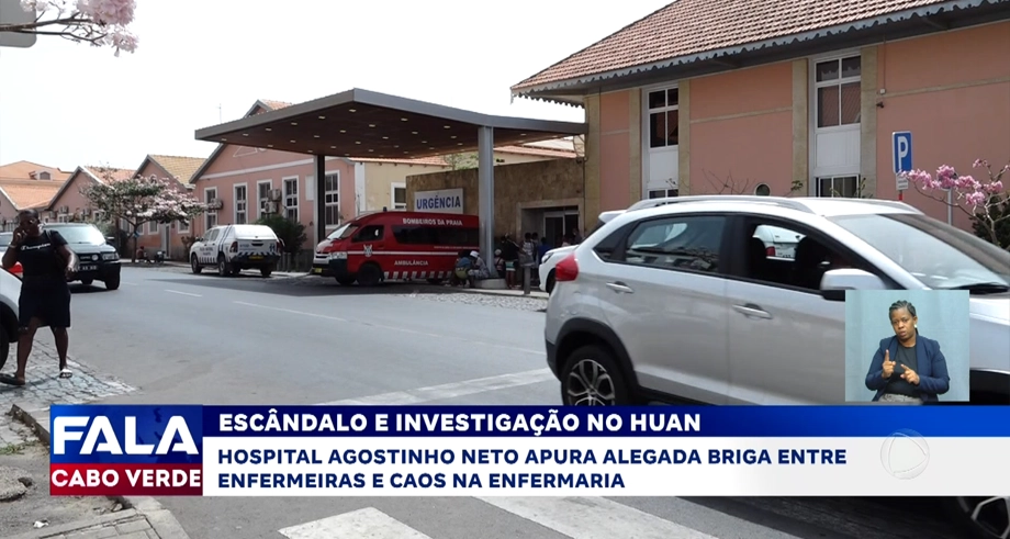 ESCÂNDALO E INVESTIGAÇÃO NO HUAN