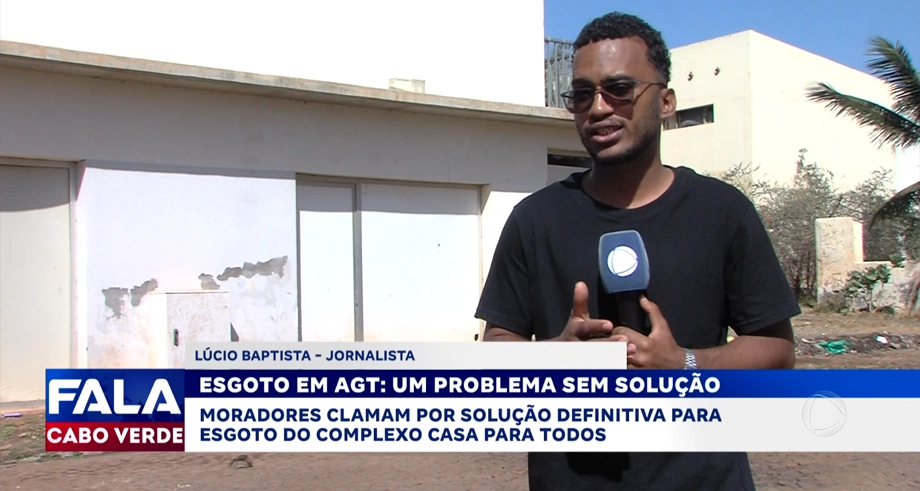 ESGOTO EM AGT: UM PROBLEMA SEM SOLUÇÃO