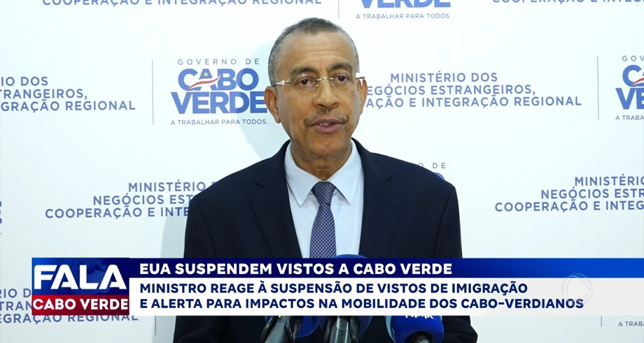 EUA SUSPENDEM VISTOS A CABO VERDE