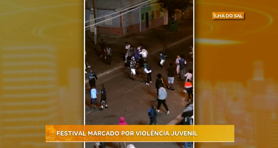 FESTIVAL MARCADO POR VIOLÊNCIA JUVENIL