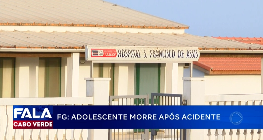 FG: ADOLESCENTE MORRE APÓS ACIDENTE DE VIAÇÃO