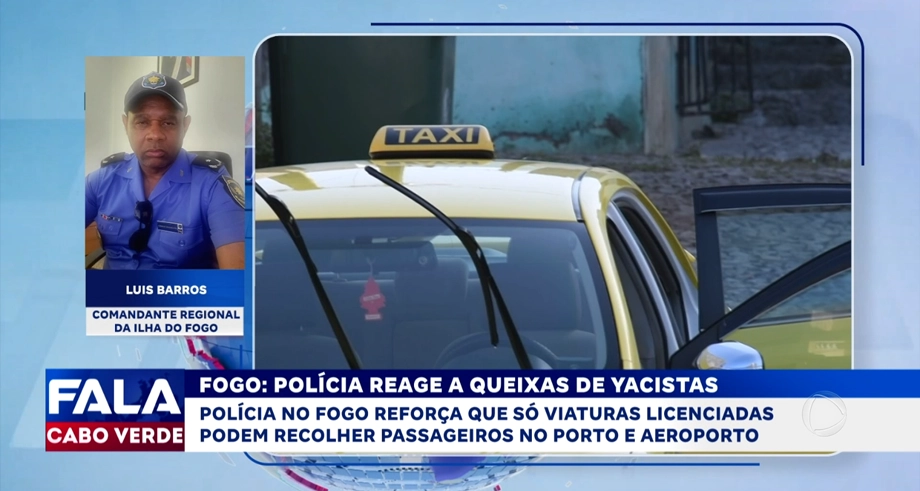 FOGO: POLÍCIA REAGE A QUEIXAS DE YACISTAS
