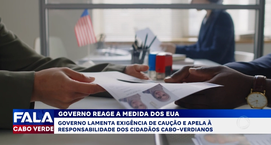 GOVERNO REAGE A MEDIDA DOS EUA