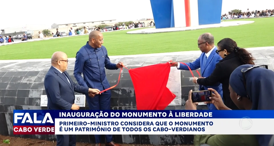 INAUGURAÇÃO DO MONUMENTO À LIBERDADE