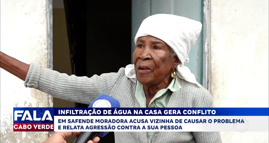 INFILTRAÇÃO DE ÁGUA NA CASA GERA CONFLITO