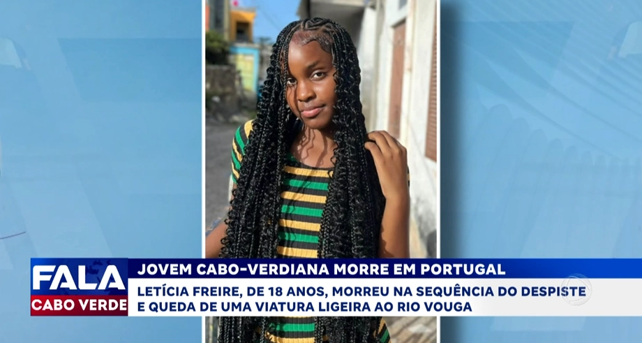 JOVEM CABO-VERDIANA MORRE EM PORTUGAL