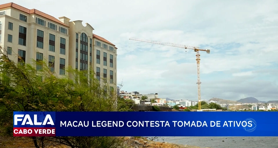 MACAU LEGEND CONTESTA TOMADA DE ATIVOS
