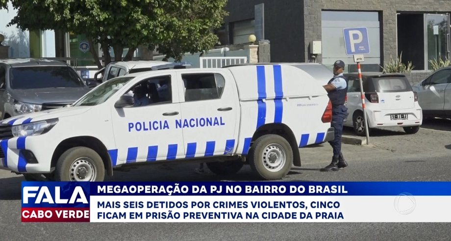 MEGAOPERAÇÃO DA PJ NO BAIRRO DO BRASIL
