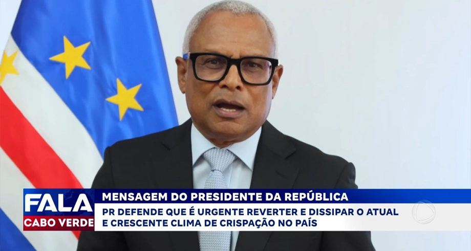 MENSAGEM DO PRESIDENTE DA REPÚBLICA