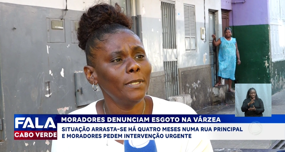 MORADORES DENUNCIAM ESGOTO NA VÁRZEA