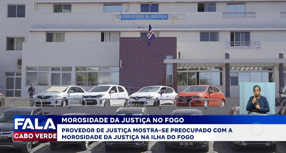MOROSIDADE DA JUSTIÇA NO FOGO