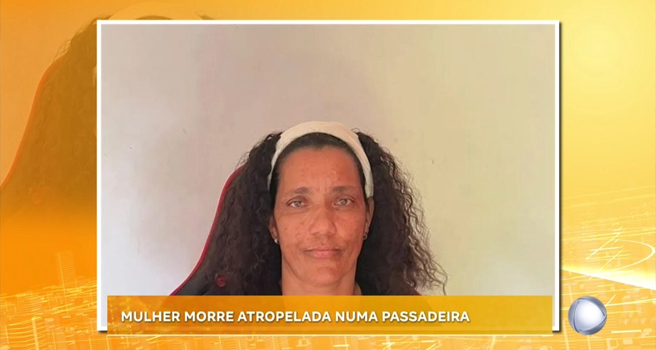 MULHER MORRE ATROPELADA NUMA PASSADEIRA