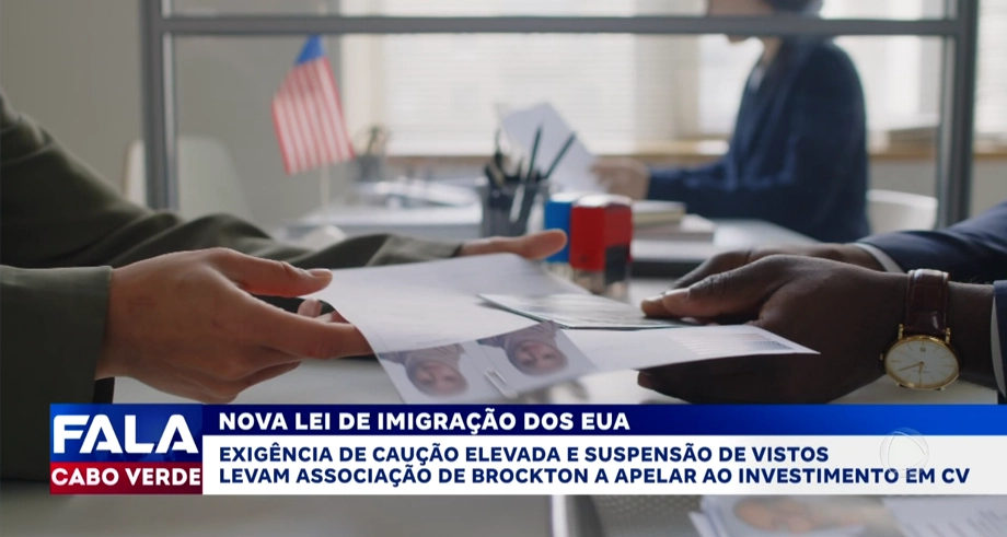 NOVA LEI DE IMIGRAÇÃO DOS EUA