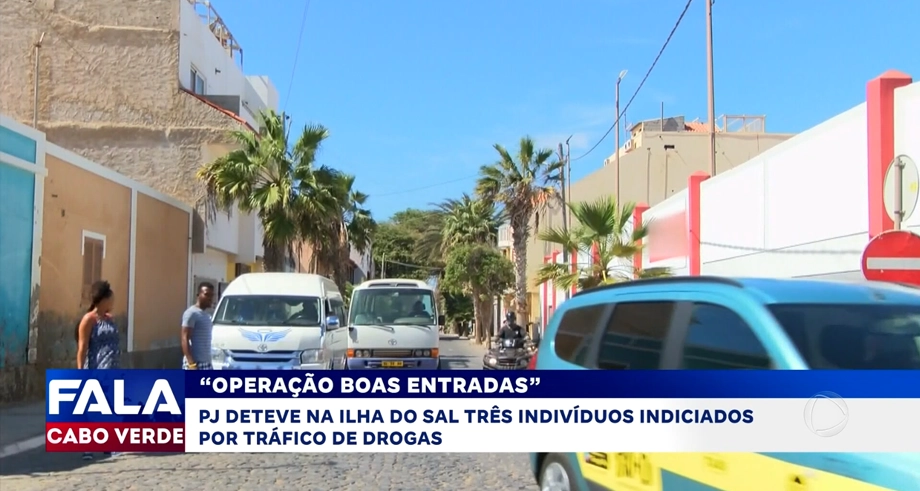 “OPERAÇÃO BOAS ENTRADAS”