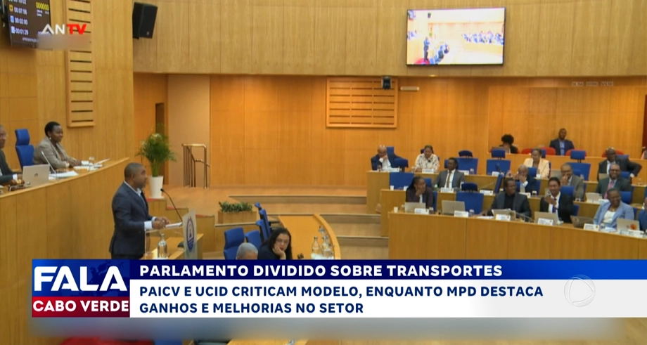 PARLAMENTO DIVIDIDO SOBRE TRANSPORTES