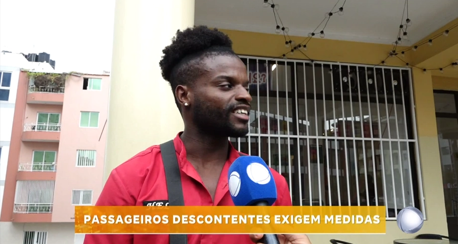 PASSAGEIROS DESCONTENTES EXIGEM MEDIDAS