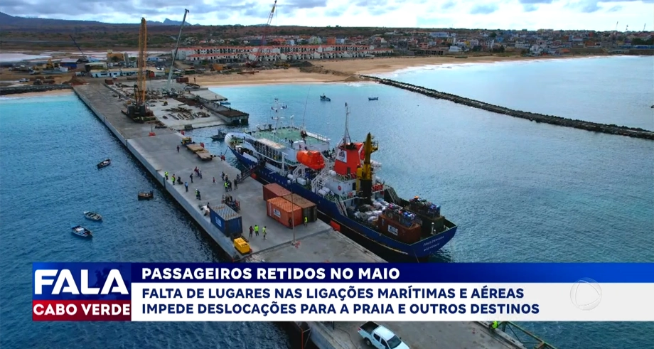 PASSAGEIROS RETIDOS NO MAIO