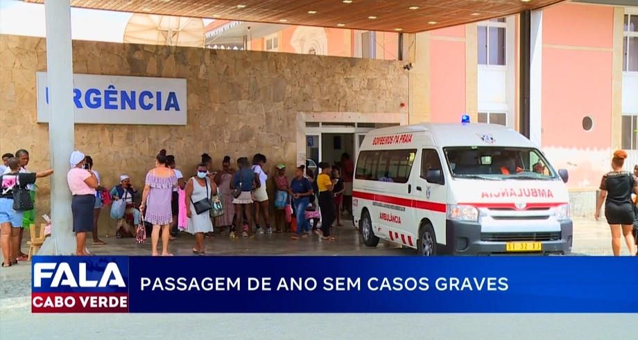 PASSAGEM DE ANO SEM CASOS GRAVES