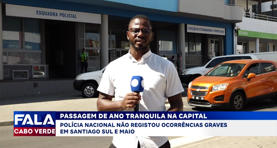 PASSAGEM DE ANO TRANQUILA NA CAPITAL