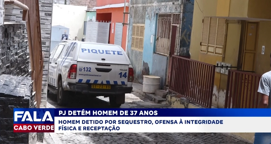 PJ DETÉM HOMEM DE 37 ANOS
