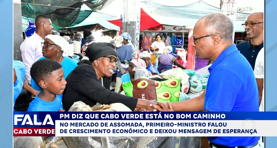 PM DIZ QUE CABO VERDE ESTÁ NO BOM CAMINHO