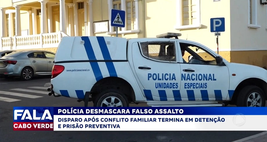 POLÍCIA DESMASCARA FALSO ASSALTO