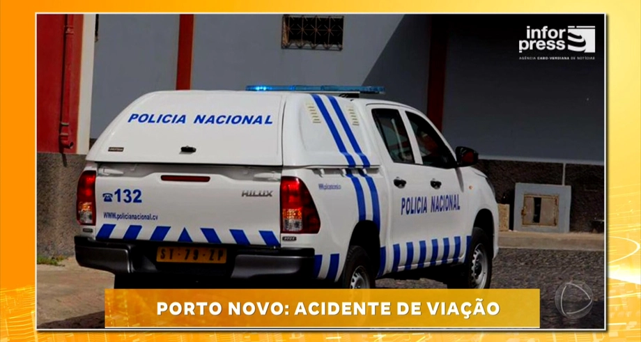 PORTO NOVO: ACIDENTE DE VIAÇÃO