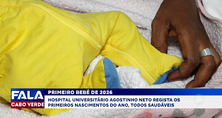 PRIMEIRO BEBÉ DE 2026