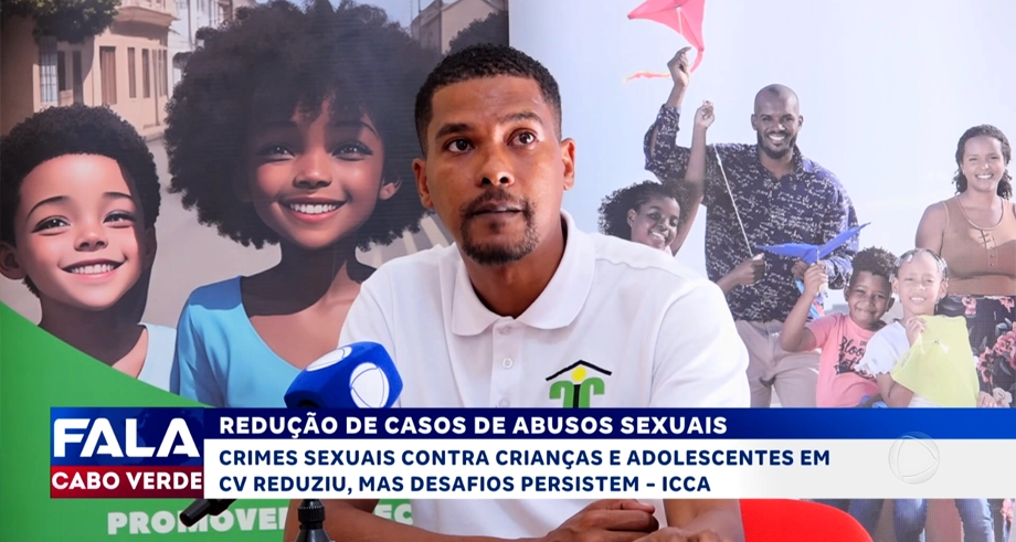 REDUÇÃO DE CASOS DE ABUSOS SEXUAIS