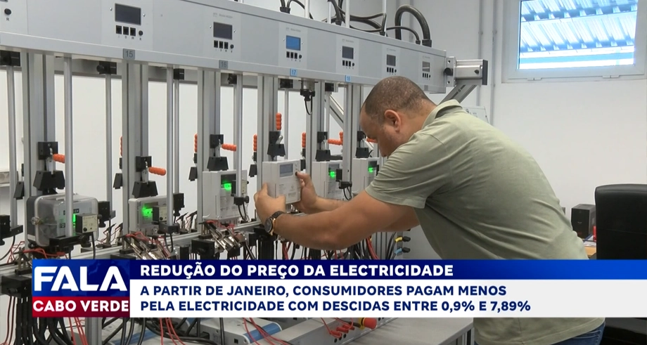 REDUÇÃO DO PREÇO DA ELECTRICIDADE