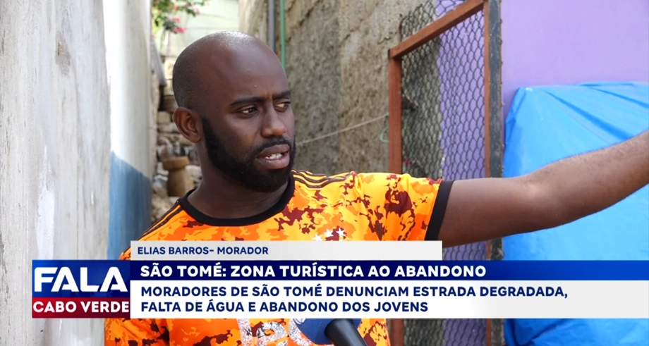 SÃO TOMÉ: ZONA TURÍSTICA AO ABANDONO