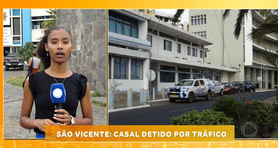 SÃO VICENTE: CASAL DETIDO POR TRÁFICO