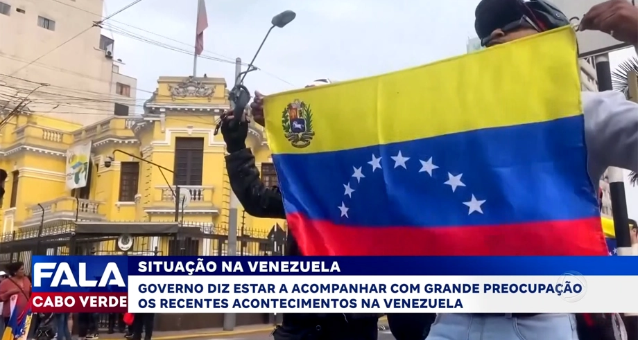 SITUAÇÃO NA VENEZUELA